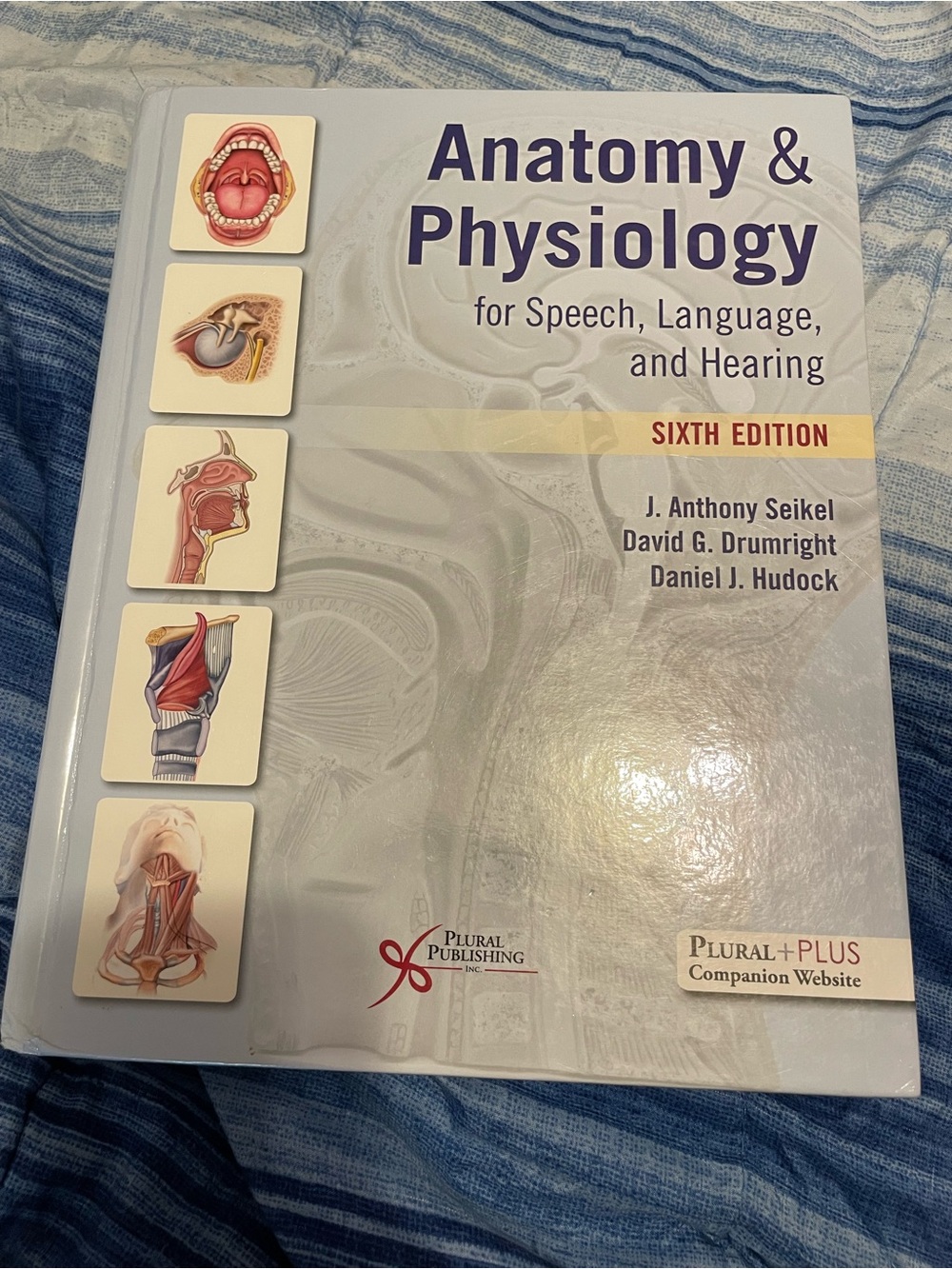 Anatomy & Physiology for Speech, Language, and Hearing Textbook (Hardcover)
